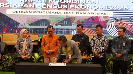 BPS-Provinsi-Lampung-Gelar-Rakor-Persiapan-Sensus-Ekonomi-2026-Tekankan-Kolaborasi-dan-Data-Akurat