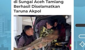 Taruna-Akpol-Selamatkan-Remaja-Hanyut-di-Sungai-Tamiang